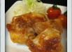 ■糖質制限■鶏もも肉簡単BBQ味お弁当昼