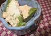 薄力粉で抹茶☆わらびもち風