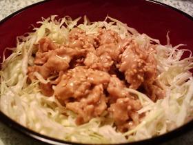 スピードごましゃぶ丼