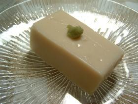 意外と簡単！ゴマ豆腐♪