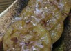 バター醤油が香ばしい！大根ステーキ