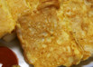 高野豆腐のチーズピカタ