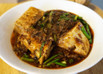 豆腐を食べる！麻婆豆腐