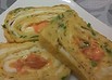 あと一品に!!ねぎ鮭フレークマヨの卵焼き