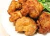 塩麹で…鶏の唐揚げ…
