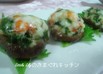 しいたけの海老詰