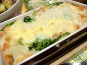 豆腐グラタン