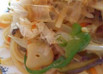 焼きうどんみたいな和風パスタ