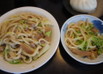 お手軽♪メンマ入り焼きうどん