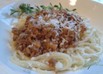 簡単☆ミートソースのパスタ