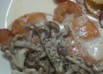 クリームチキンステーキ(^-^)