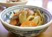 ごぼうと油揚げとこんにゃくの炒め煮