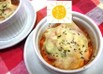 ココットでおからピザ