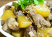 絶品！牛すじ肉と大根のうま煮♪