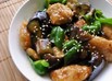 なす＆ピーマン＆鶏むね肉で簡単中華！