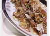 アジの香草ワサビじょうゆ