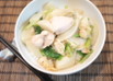 かぶと油揚げの和風丼