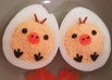味よし見た目よし★ゆで卵でキイロイトリ