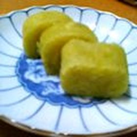電子レンジでいもようかん