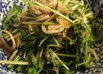 簡単すぎ⁈水菜と新タマネギの和サラダ