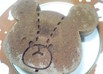 卵不使用☆ふわっふわなココア風味のケーキ
