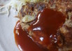 車麩入り・ハンバーグ