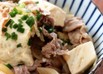 【砂糖不使用】簡単☆肉豆腐