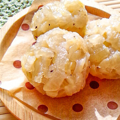 玉ねぎだけで絶品!もちもち皮なし焼売 玉ねぎだけで絶品!もちもち皮なし焼売