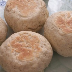 発酵なし フライパンでライ麦パン