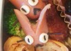 
キャラ弁に★ねこウインナー