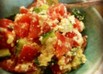 トマト･きゅうり･豆腐のイタリアンサラダ