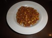 大豆とひき肉のカレー