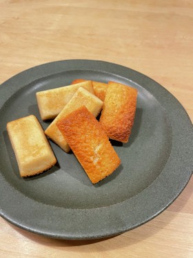 これ以上の物はきっとない！フィナンシェ