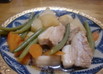 豚ばら肉と大根の五目煮