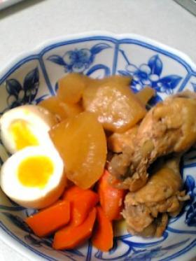 大根と鶏手羽元の煮込み