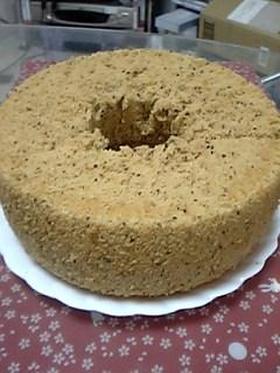 ふわんふわんの紅茶シフォンケーキ
