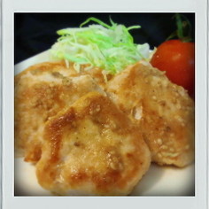 ■糖質制限■鶏むね肉簡単ごま味噌焼お弁当