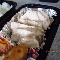 ささみのさっぱり焼き♪