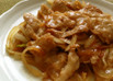 豚バラ肉のしょうが焼き♪簡単♪