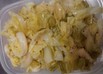 春キャベツのブレゼ（蒸し煮）