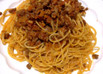 ミートソーススパゲティ