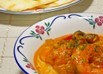 海老とキノコのクリーム風味カレー
