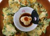 簡単★ニラと鶏むね肉のお焼き★
