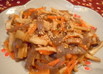 シャキシャキ美味しいエリンギのきんぴら