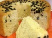 アサイー＆ベリーのシフォンケーキ