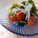 野菜の青シソドレッシング和え
