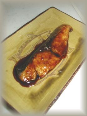 我が家流ブリの照り焼き。うっうまいっす！