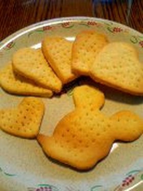 大好き♥マリービスケット風ビスケット♥