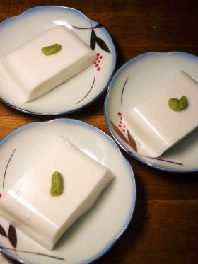 自家製落花生でジーマミ豆腐と卯の花