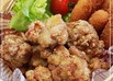 バジルチーズ唐揚げ